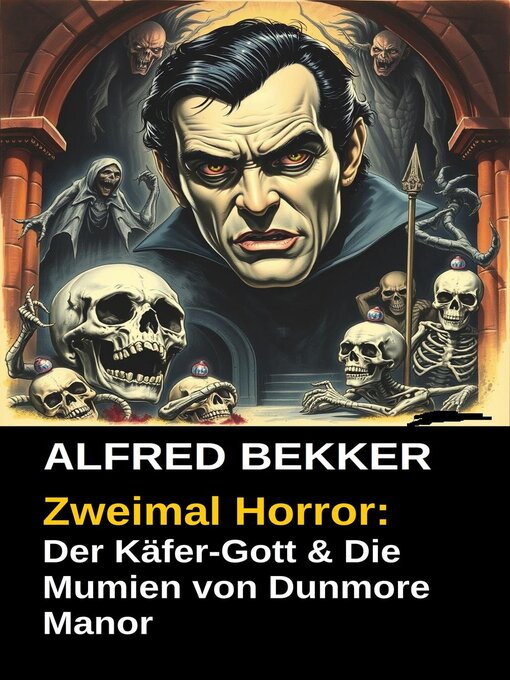 Title details for Zweimal Horror by Alfred Bekker - Available